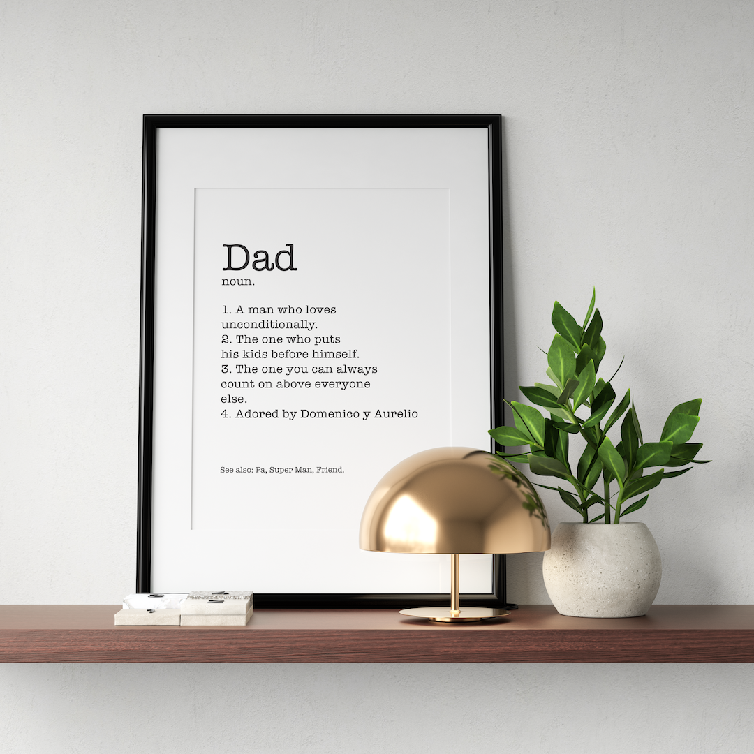 Cuadro Definición Dad