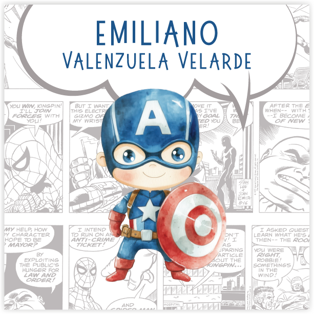 Tarjetita Capitán America