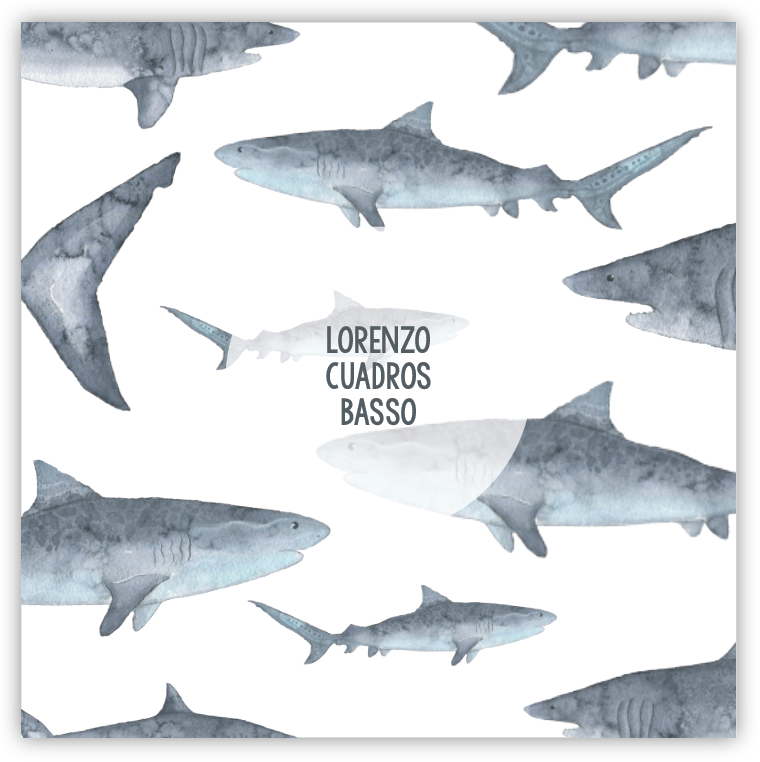 Tarjetita Tiburones
