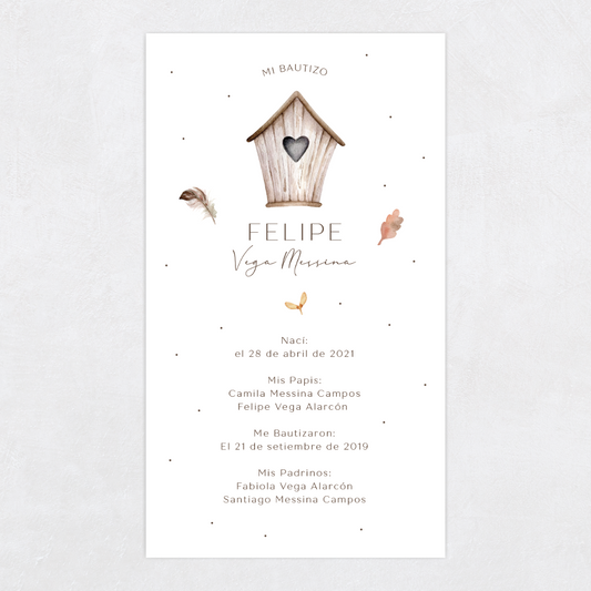 Capillo Birdhouse