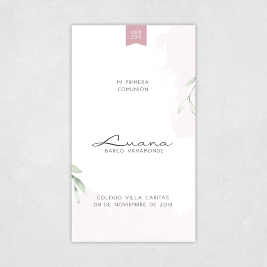 Estampa Minimal