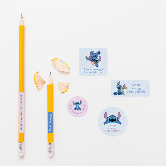 Etiquetas Stitch