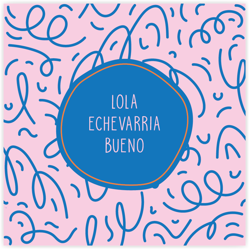 Tarjetita Doodle Niña