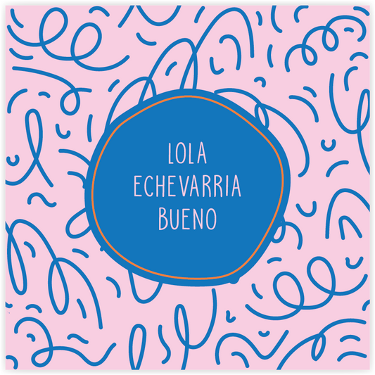 Tarjetita Doodle Niña