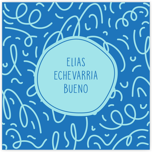 Tarjetita Doodle Niño
