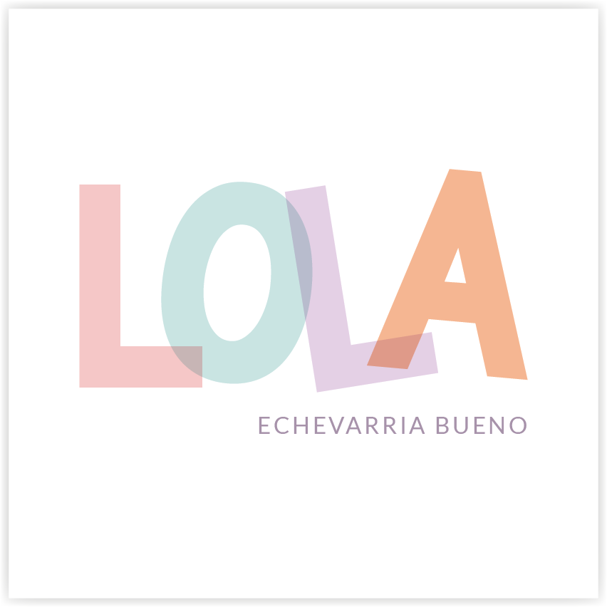 Tarjetita Letras Giro Niña