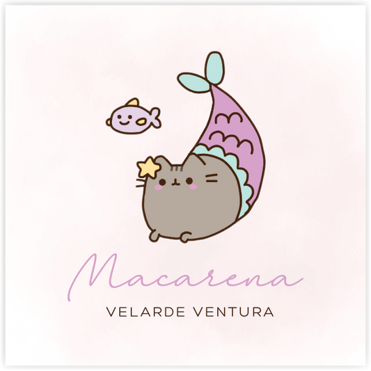 Tarjetita Pusheen Cat 6