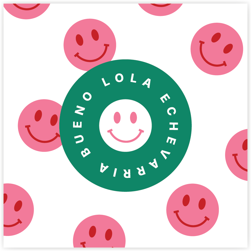 Tarjetita Smile Stamp