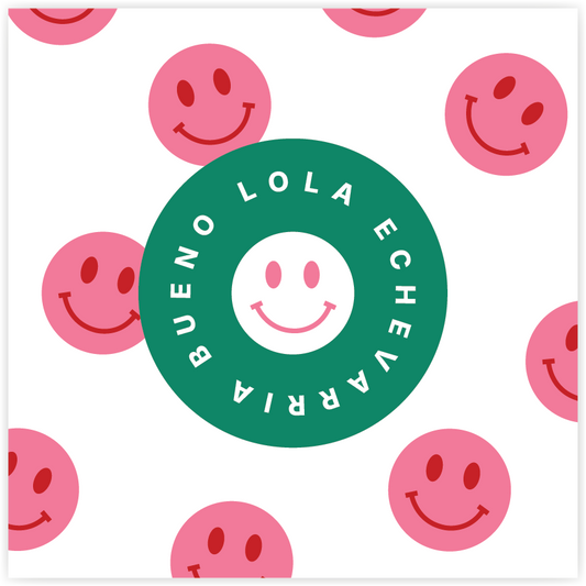 Tarjetita Smile Stamp