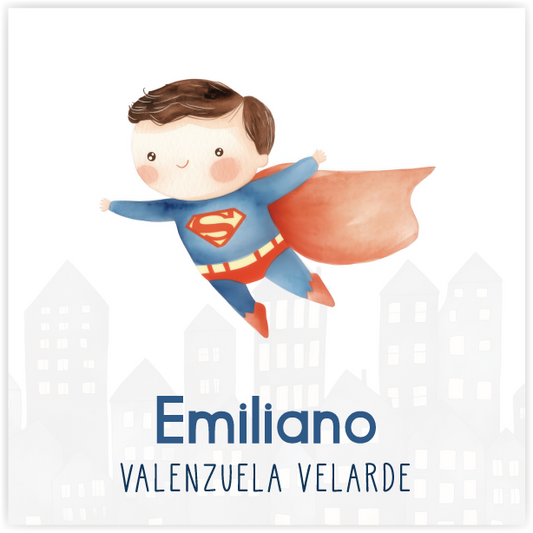 Tarjetita Superman
