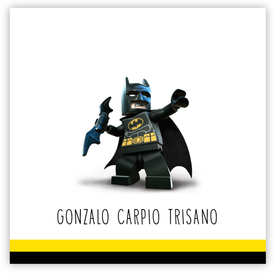 Tarjetita Lego Batman