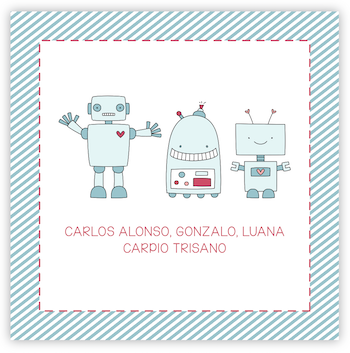 Tarjetita Robots