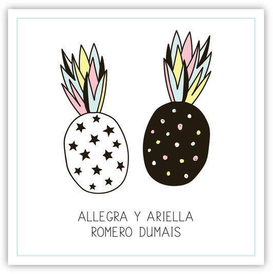 Tarjetita Piñas