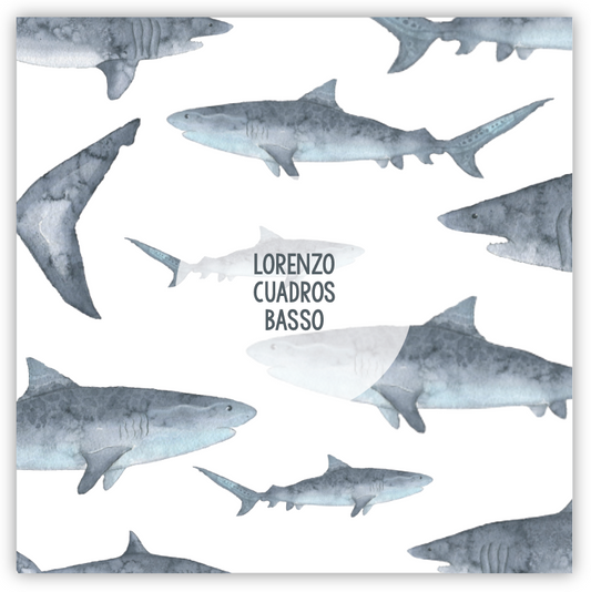 Tarjetita Tiburones