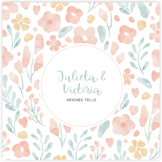 Tarjetita Todas Flores
